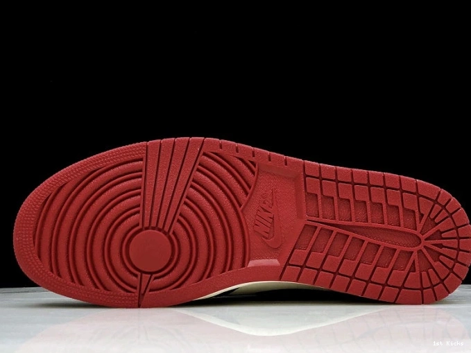 1st Kicks Air Retro 1 861428-106 Resale High Varsity Red NRG For OG Jordan Not 0702
